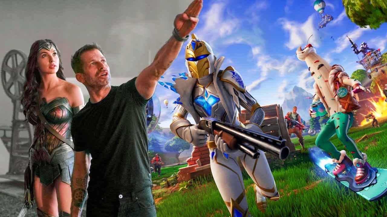 “There is a chance I’ve killed Zack Snyder in Fortnite”: Zack Snyder Sends Fortnite Fans into Frenzy With One Confession