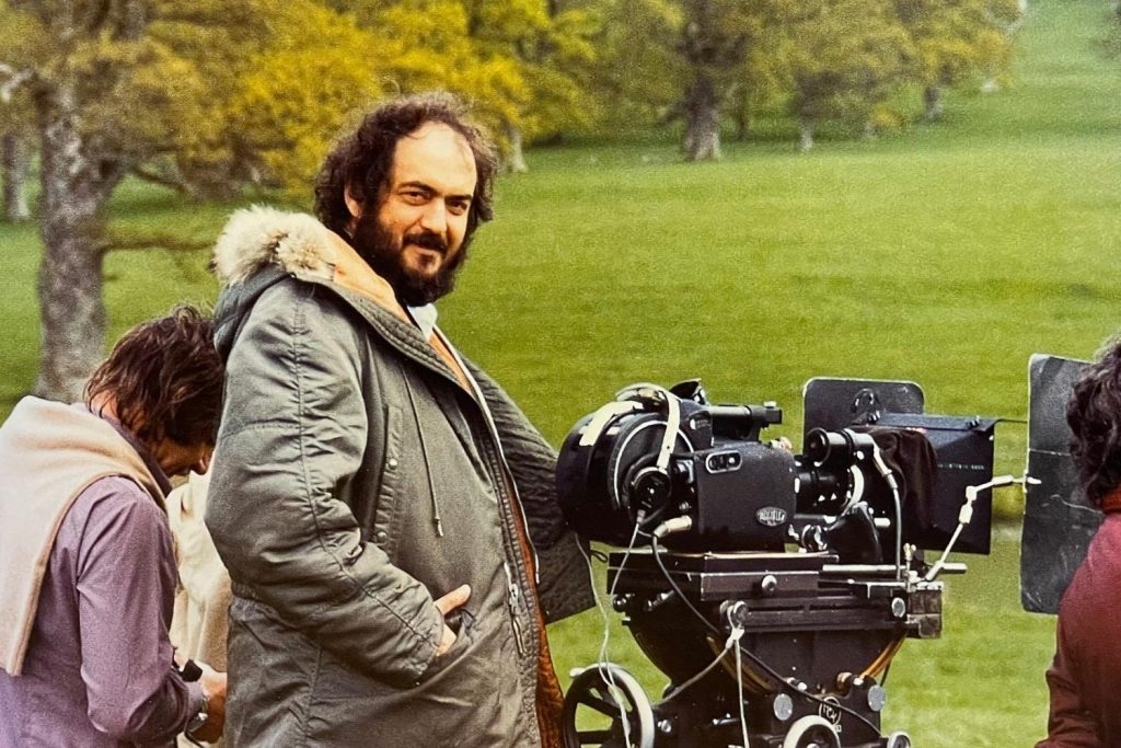 Hollywood film director Stanley Kubrick