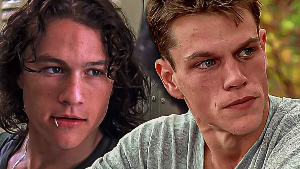 Heath Ledger’s “Pointless” Death Devastated Matt Damon, Felt He Had To “Protect Him” as “He was too bright for this world”