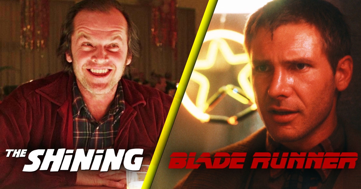 70 Hours of Unused Footage From Stanley Kubrick’s The Shining Helped Make Harrison Ford’s Blade Runner a Timeless Classic