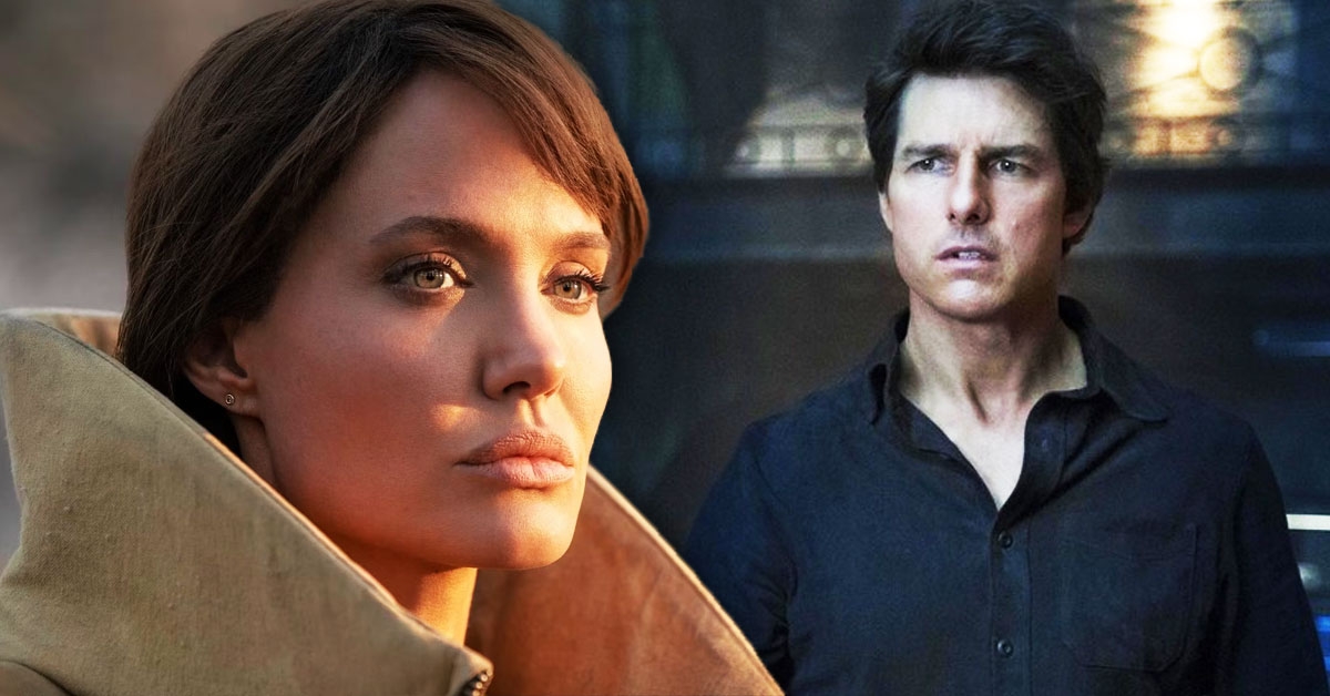 Angelina Jolie Made Writers Rewrite the Entire Script for a Movie That Was Originally Penned for Tom Cruise