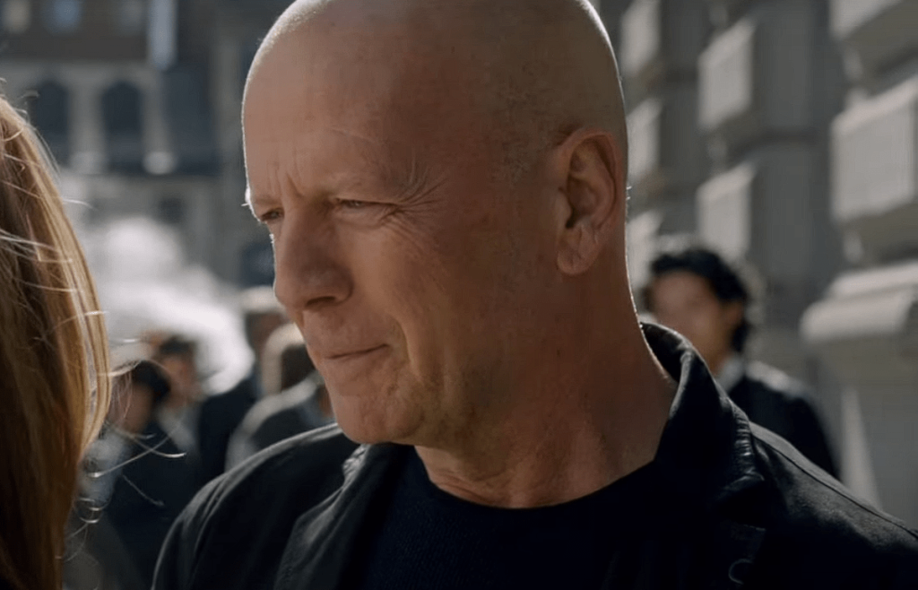 Bruce Willis in Death wish