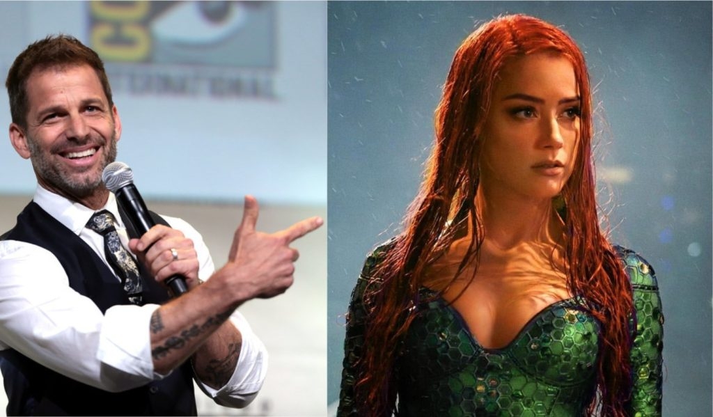 Zack Snyder supports Amber Heard 