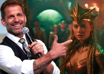 "If other people don't like her I don't know what to say": Zack Snyder Defends Amber Heard Ahead of Her Potential Final DCU Movie Aquaman 2