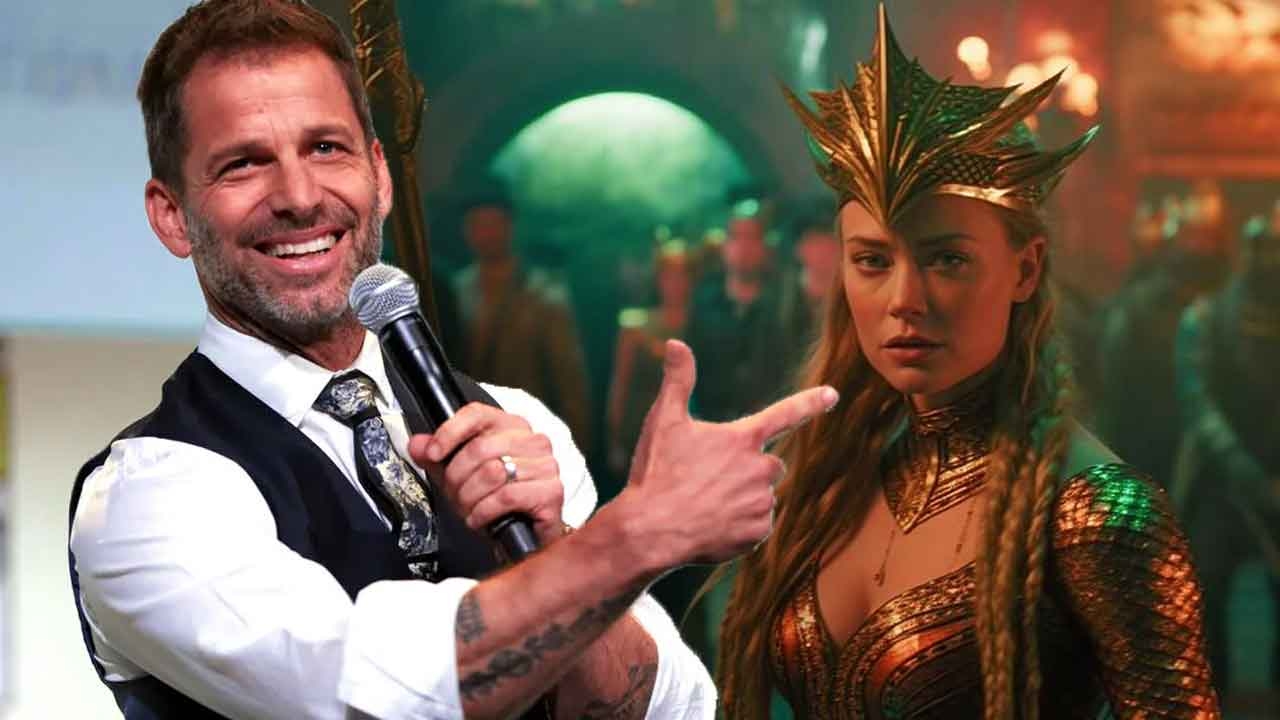 “If other people don’t like her I don’t know what to say”: Zack Snyder Defends Amber Heard Ahead of Her Potential Final DCU Movie Aquaman 2