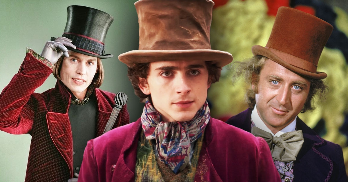 Timothée Chalamet Addresses Fans Concern While Comparing His Willy Wonka to Iconic Johnny Depp and Gene Wilder Movies