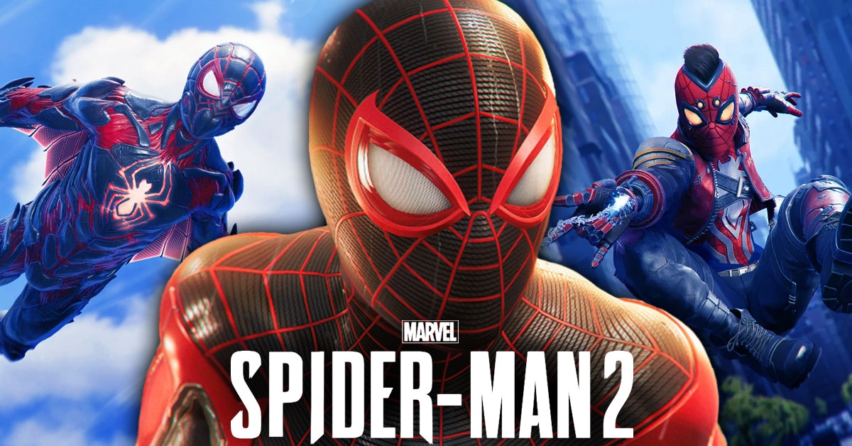 Marvel Fans Vote 1 Miles Morales Suit From Sony’s Spider-Man 2 Game as the Worst of All