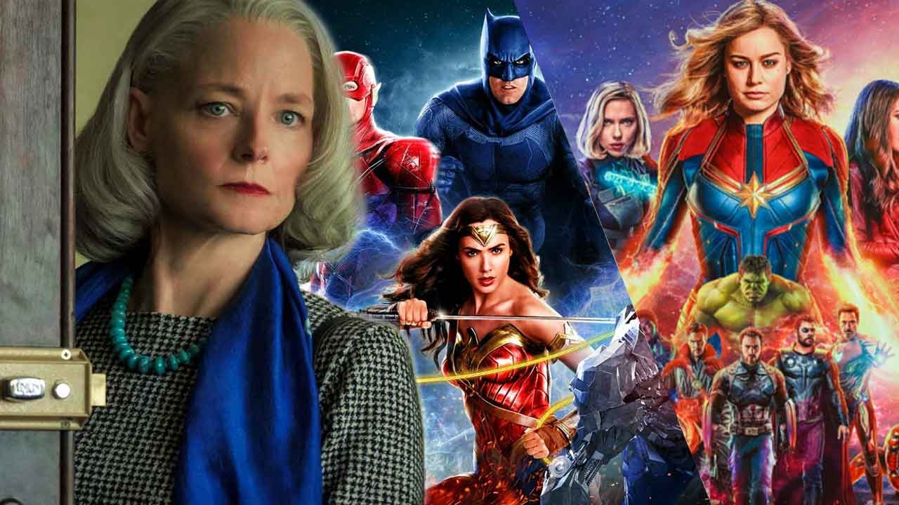“That’s not why I became an actor”: Jodie Foster Expresses Her Disdain For Marvel and DC Movies