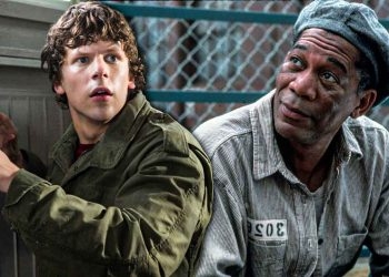 Jesse Eisenberg Destroyed a Female Reporter for Calling Morgan Freeman by His Last Name