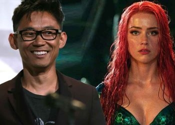 James Wan on Aquaman 2 Focusing Less on Amber Heard: "It’s not unlike what Will Smith and Tommy Lee Jones did in Men In Black"