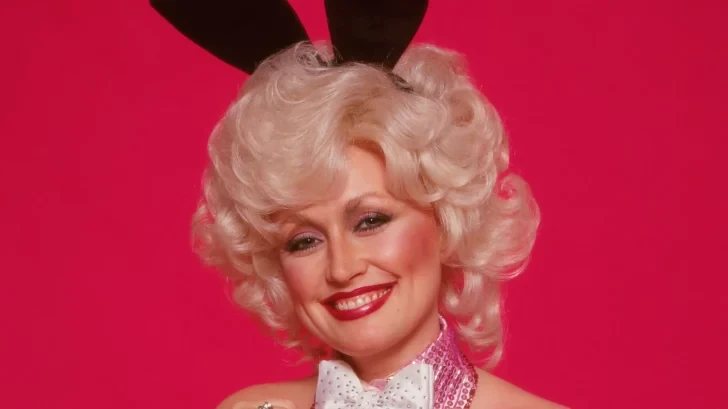 Dolly Parton in the Iconic Playboy Bunny Suit