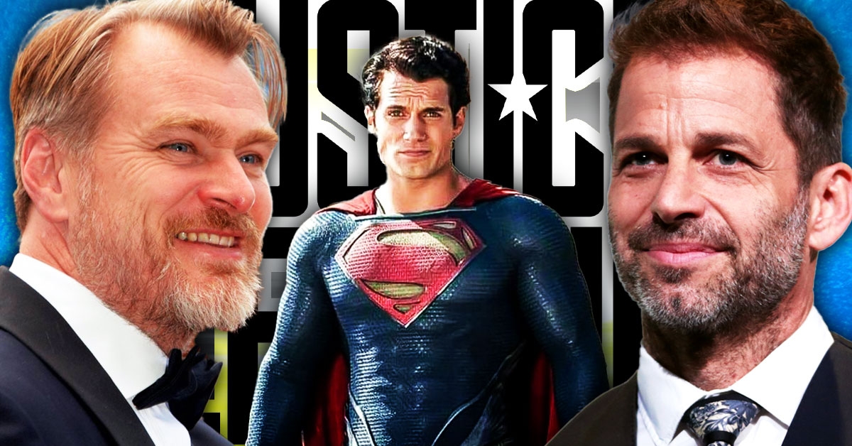 Christopher Nolan’s Favorite Scene From Zack Snyder’s Justice League Doesn’t Even Involve Henry Cavill’s Superman