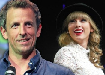 seth meyers admitted writing a "sh*tty" monologue for taylor swift's first ever snl show