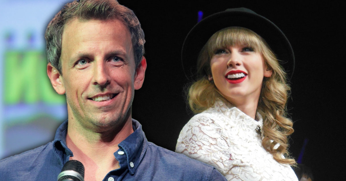 Seth Meyers Admitted Writing a “Sh*tty” Monologue For Taylor Swift’s First Ever SNL Show