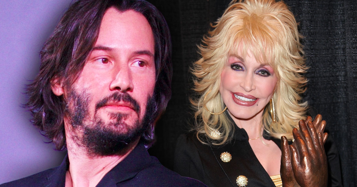 Keanu Reeves Surprised Even Musical Icon Dolly Parton After His Rise To Unparalleled Fame