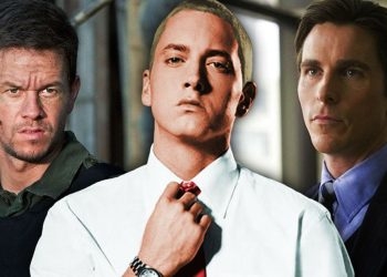 eminem turned down gargantuan $7.3b franchise that was also eyeing mark wahlberg and christian bale for a lead role