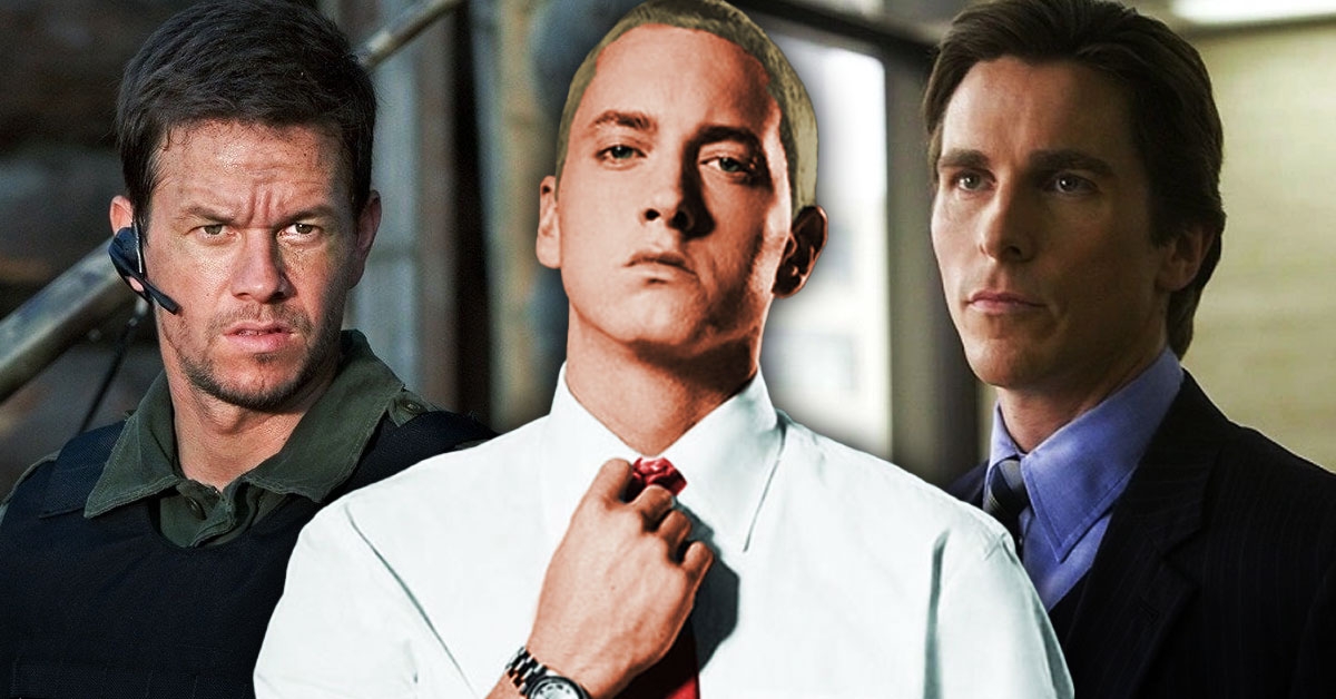Eminem Turned Down Gargantuan $7.3B Franchise That Was Also Eyeing Mark Wahlberg and Christian Bale for a Lead Role