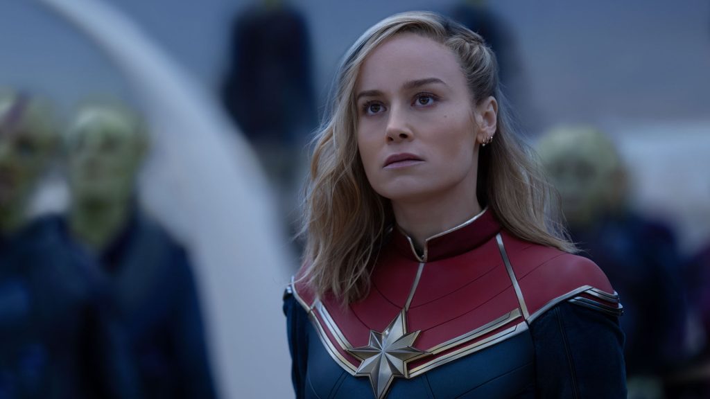 Brie Larson as Captain Marvel/Carol Danvers in The Marvels