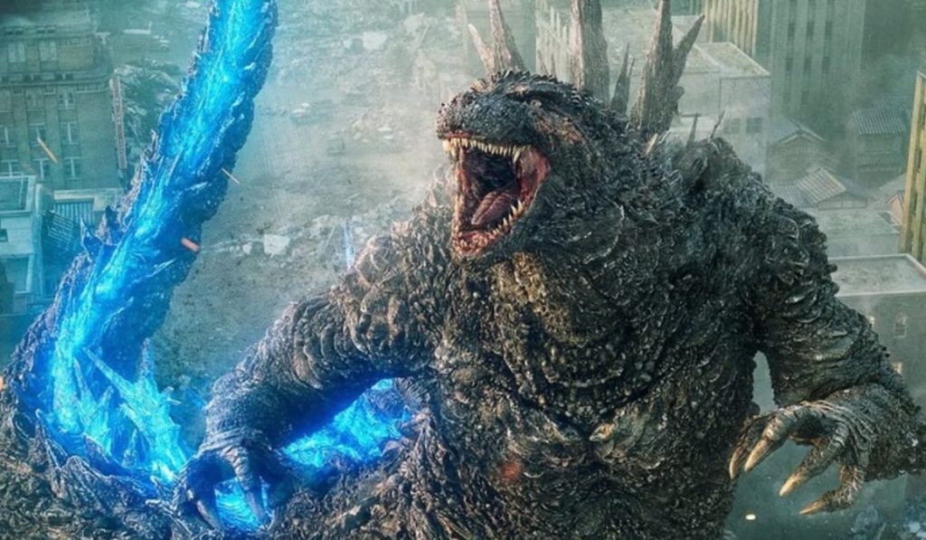 Godzilla Minus One Movie 