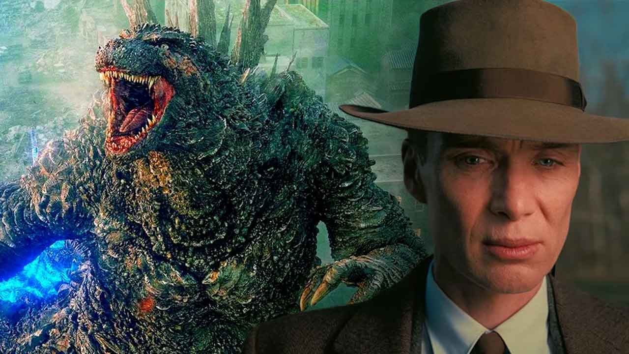 Godzilla Minus One is Now in Race With Christopher Nolan’s Oppenheimer to Break a 2023 Record – Currently it’s a Tie