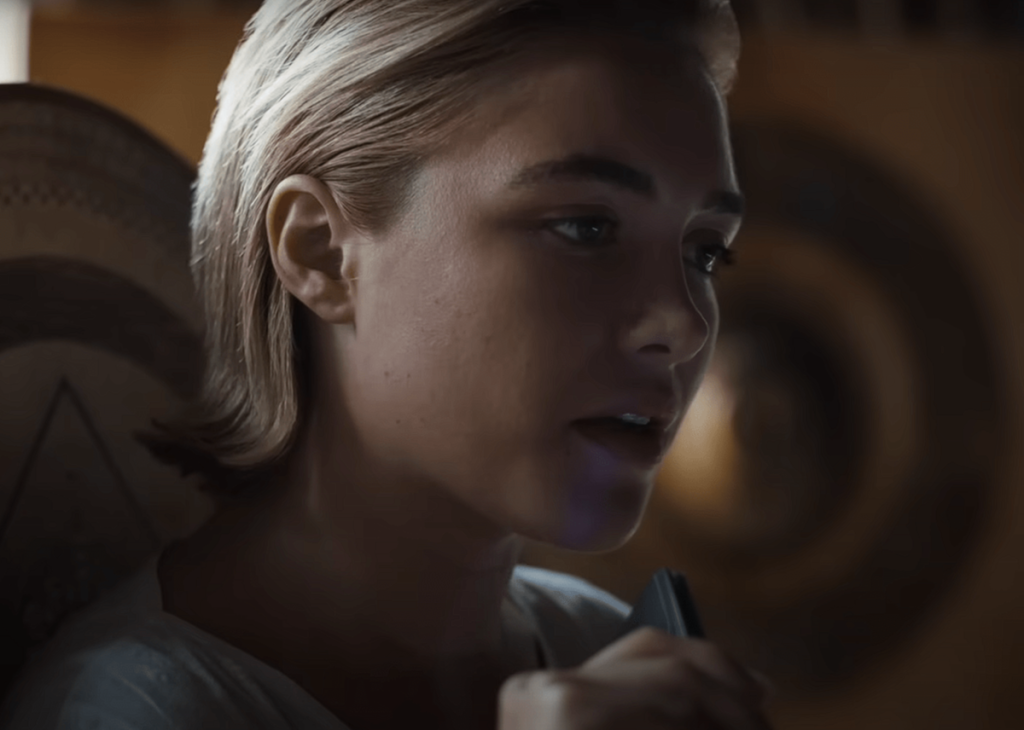 Florence Pugh in Dune 2