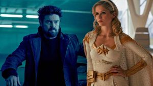 Erin Moriarty Makes a Chilling Statement About the Barbaric Trailer for The Boys Season 4