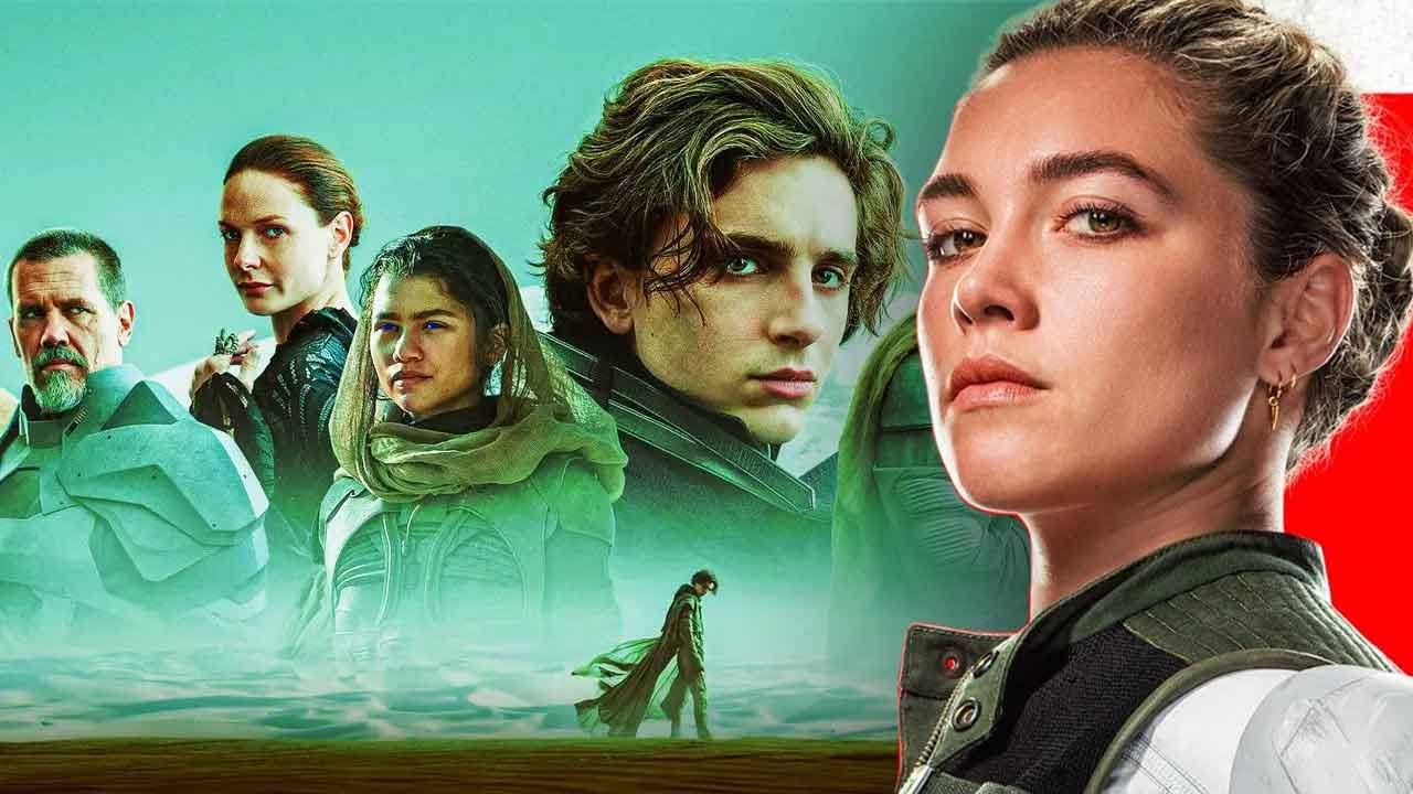 “Did that just hit her f**king eyeball”: Disturbing Incident Takes Place at Comic Con as Fan Hits Dune 2 Star Florence Pugh With a Flying Object
