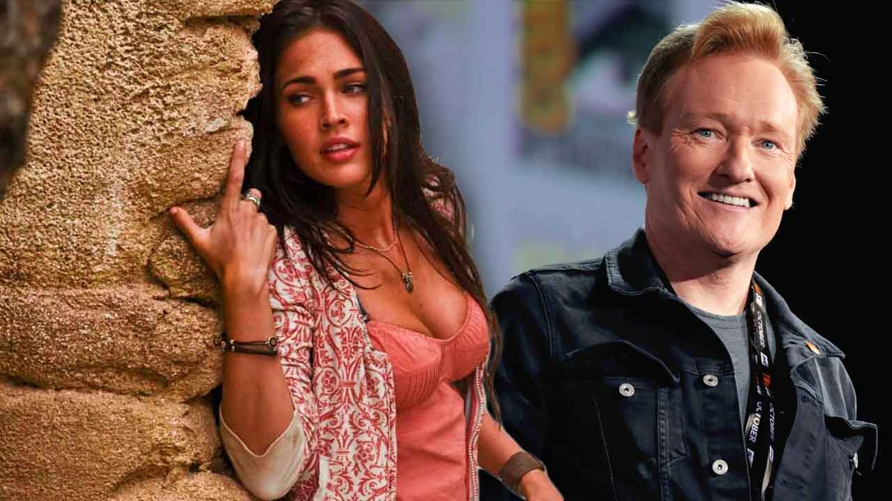 Megan Fox Brutally Trolled Conan O’Brien After Mocking His Eccentric Nature Publicly on Television