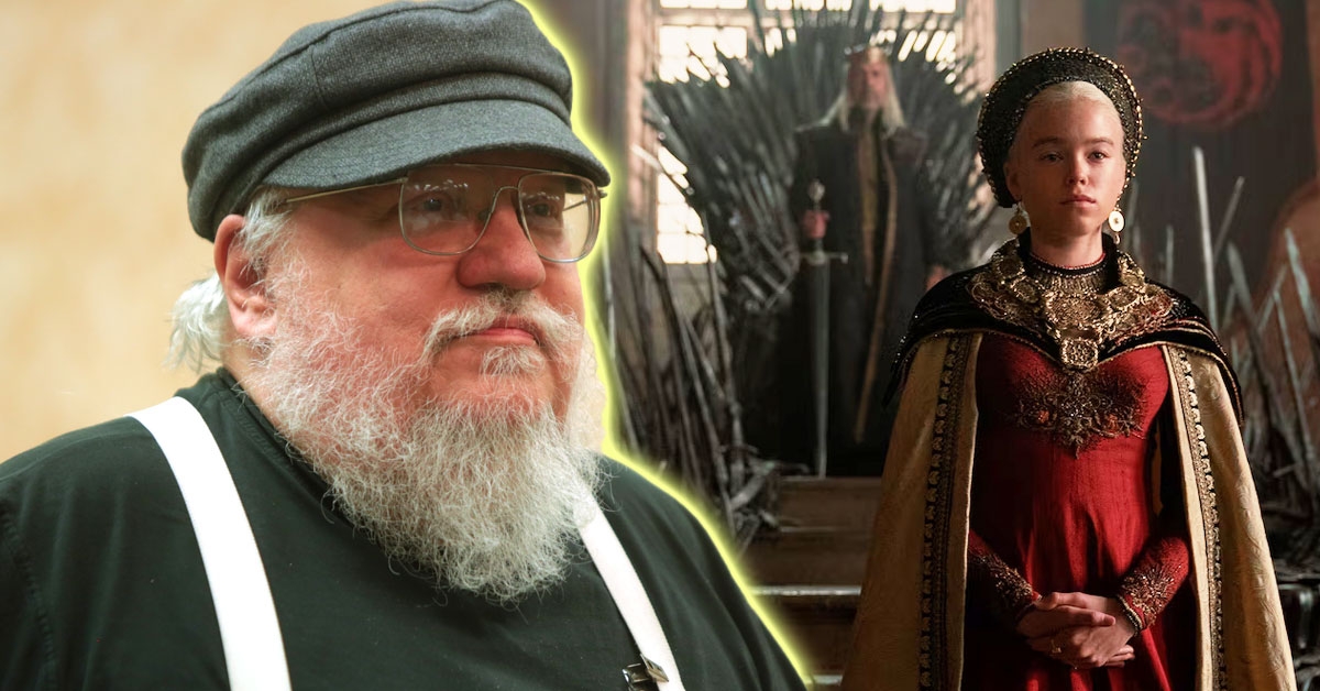 George R.R. Martin Made ‘House of the Dragon’ Showrunner Lose His Mind With 1 Simple Phone Call