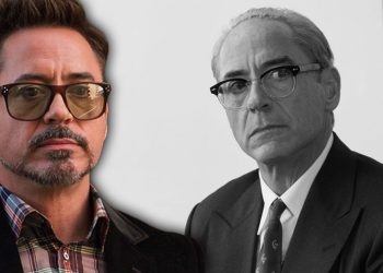robert downey jr. facetimed oppenheimer co-star once a week “whether he likes it or not” for a wholesome reason