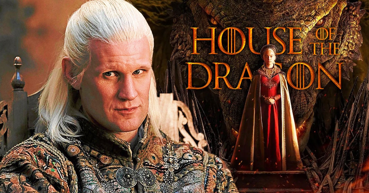 Despite Fan Protests, Matt Smith’s “Weird androgynous quality” Made the Actor Perfect For ‘House of the Dragon’
