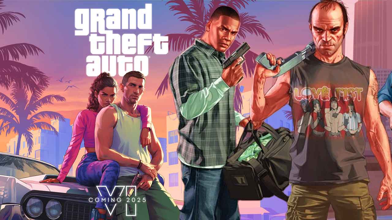 GTA 6 May Struggle to Break These 7 World Records by GTA 5 Even After the Trailer Release Breaks the Internet