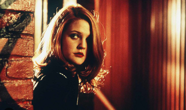 Drew Barrymore in Charlie's Angles (source: people)