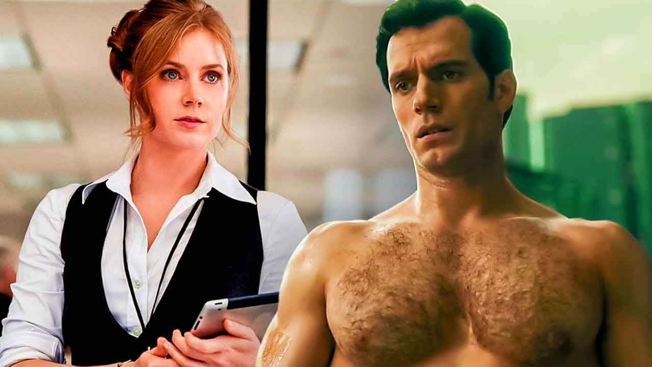 “I was mortified”: Amy Adams Apologised to Henry Cavill After a Weird Shirtless Moment With the Superman Actor