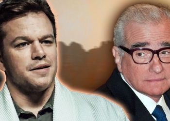 matt damon calls hollywood legend his favorite actor, who turned down martin scorsese's offer for a movie with the martian star