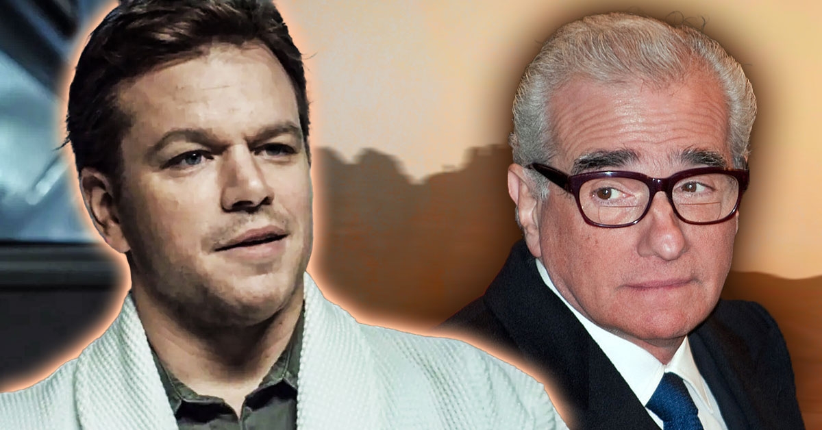 Matt Damon Calls Hollywood Legend His Favorite Actor, Who Turned Down Martin Scorsese’s Offer For a Movie With The Martian Star