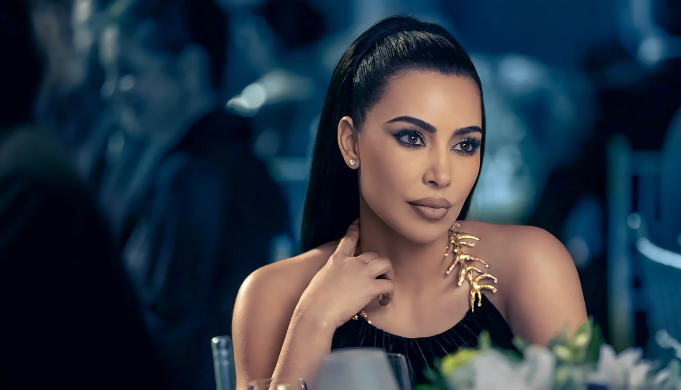 Kim Kardashian in American Horror Story: Delicate (source: The New Yorker)