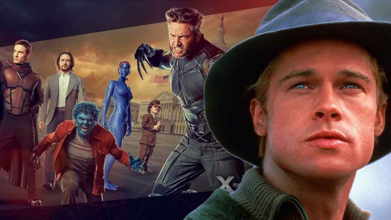 Brad Pitt Could Have Played One of the Most Powerful X-Men in Marvel Universe