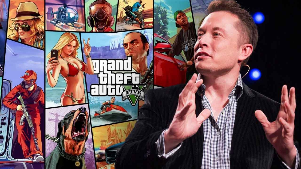 Elon Musk Tried Playing GTA 5 But Couldn’t Do It After Disturbing Opening Scene Where a Police Officer Dies