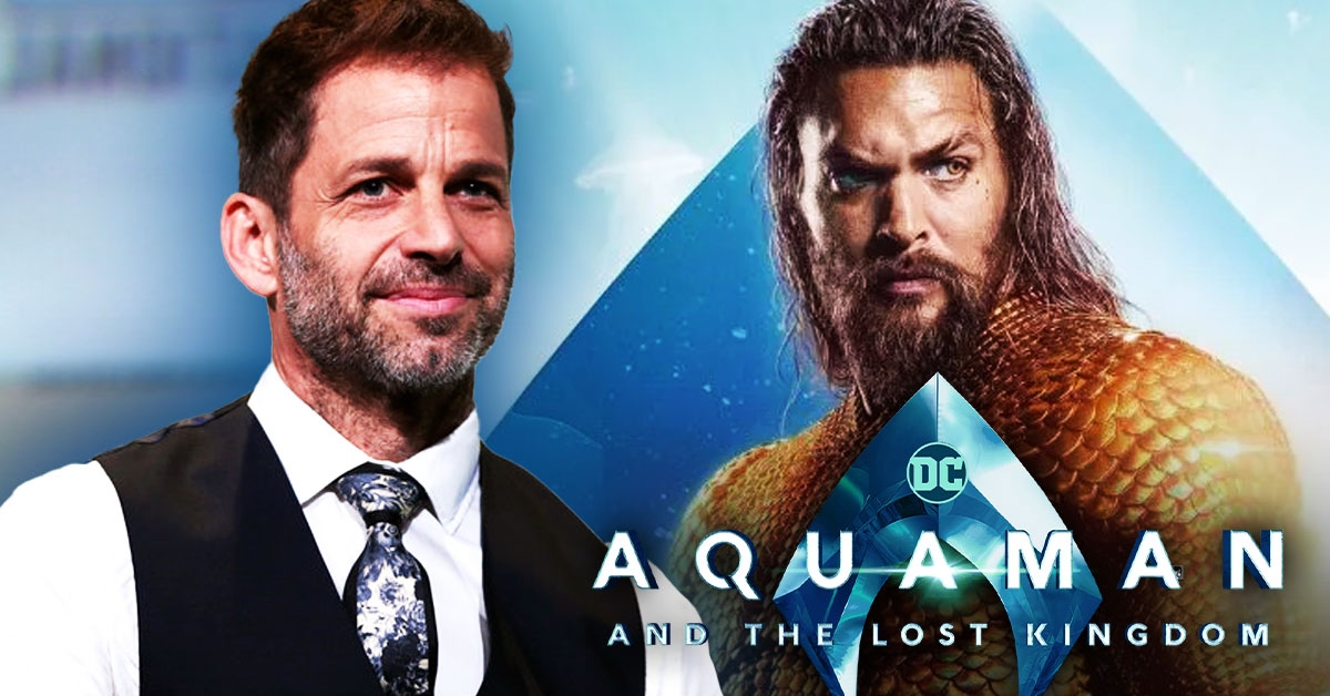 “The movie is probably fine”: Zack Snyder Makes an Encouraging Prediction For Jason Momoa’s Controversial Aquaman 2