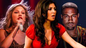 Rivarly Between Kanye West and Taylor Swift: Kim Kardashian Makes Taylor Swift’s Life a Living Nightmare by Leaking Their Recorded Phone Call