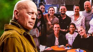 “No one knows how much time Bruce has left”: Bruce Willis’ Horrific Battle With Dementia Has Brough His Family Closer Than Even Before