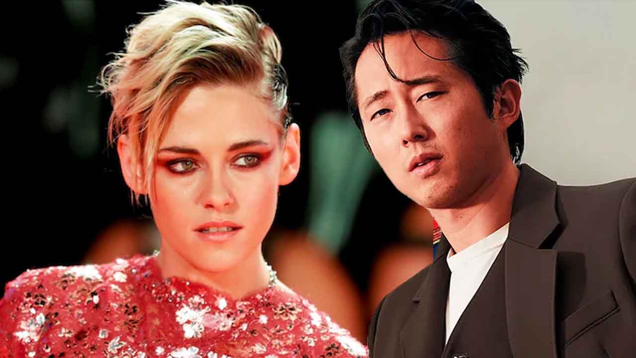 Steven Yeun and Kristen Stewart’s Upcoming Sci-Fi Romance Has Fans Scratching Their Heads Due To Insane Plot
