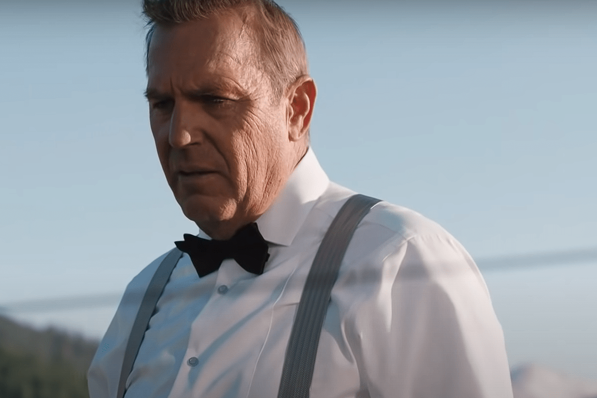 Kevin Costner as Josh Dutton in Yellowstone