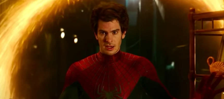 Andrew Garfield in Spider-Man: No Way Home (Source: Heroic Hollywood)