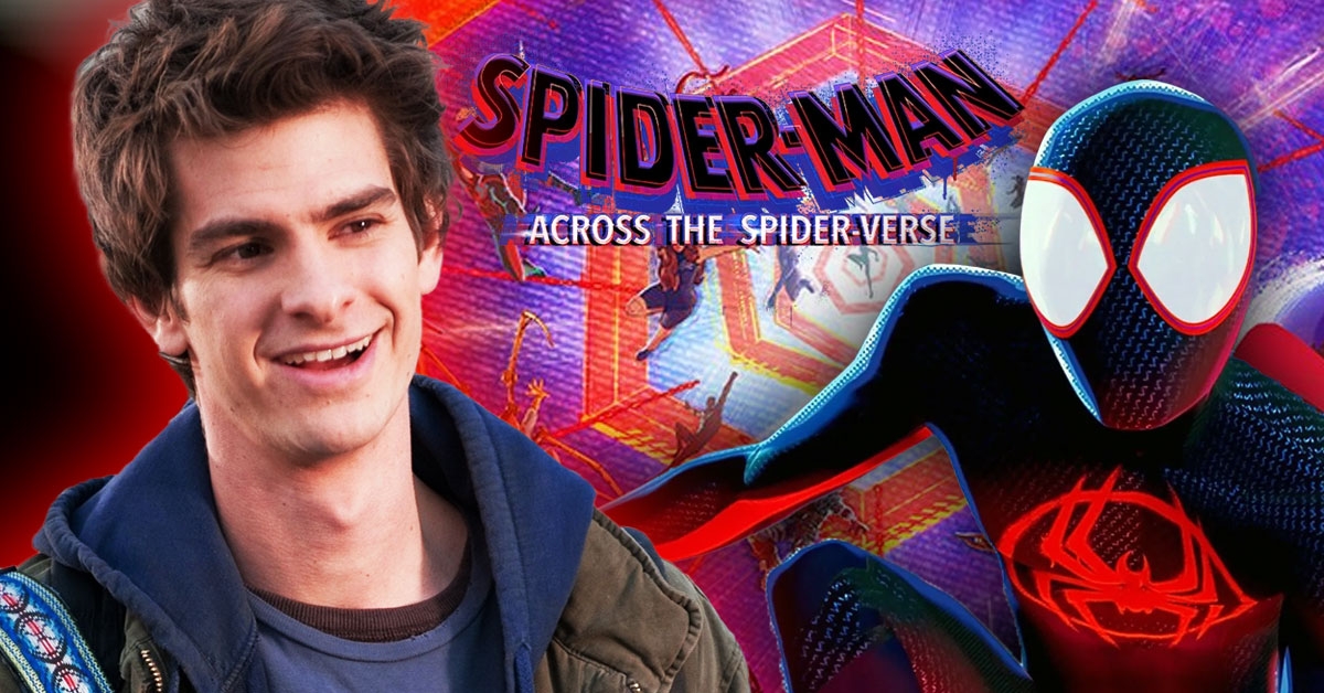 Andrew Garfield Confirms What We All Knew About Spider-Man: Across the Spider-Verse