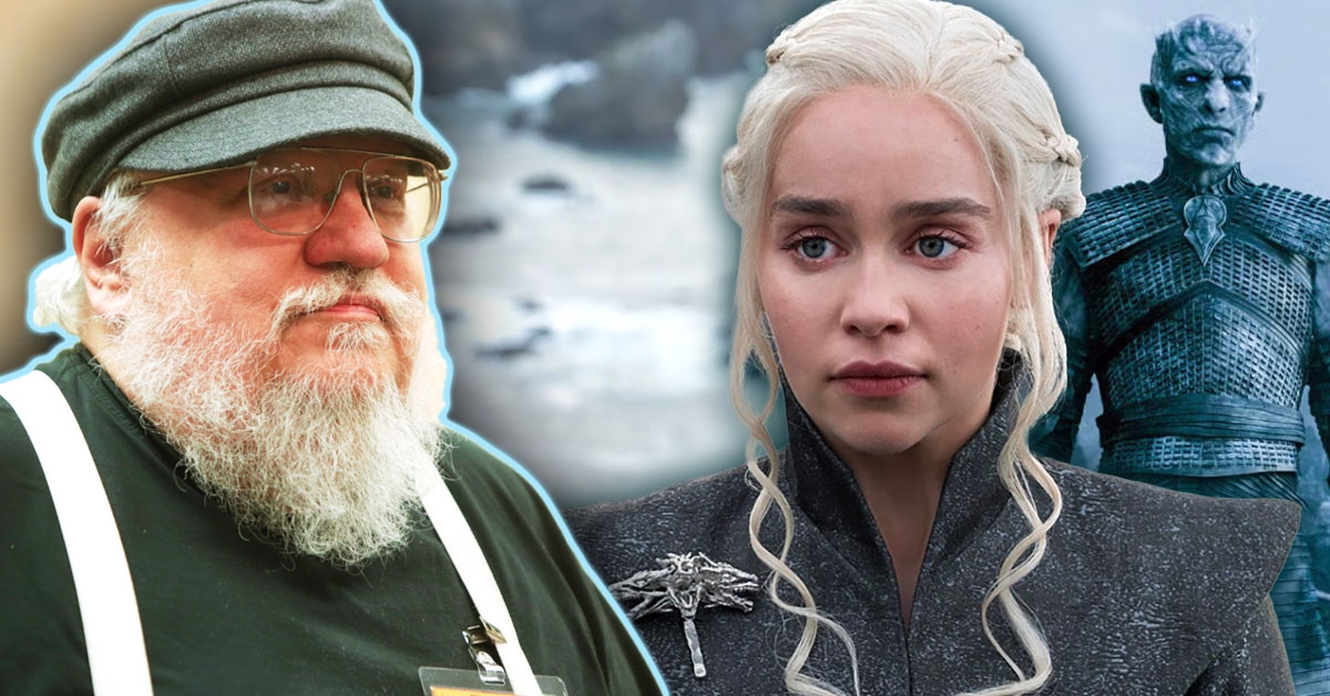 George R. R. Martin Meets With Publisher To Discuss ‘Winds of Winter’ — Release Date To Be Expected Soon?