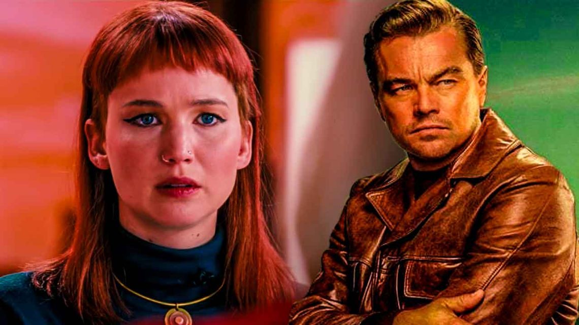 Leonardo DiCaprio and Jennifer Lawrence's Netflix Movie is in Serious Legal Issues Over Copyright Infringement