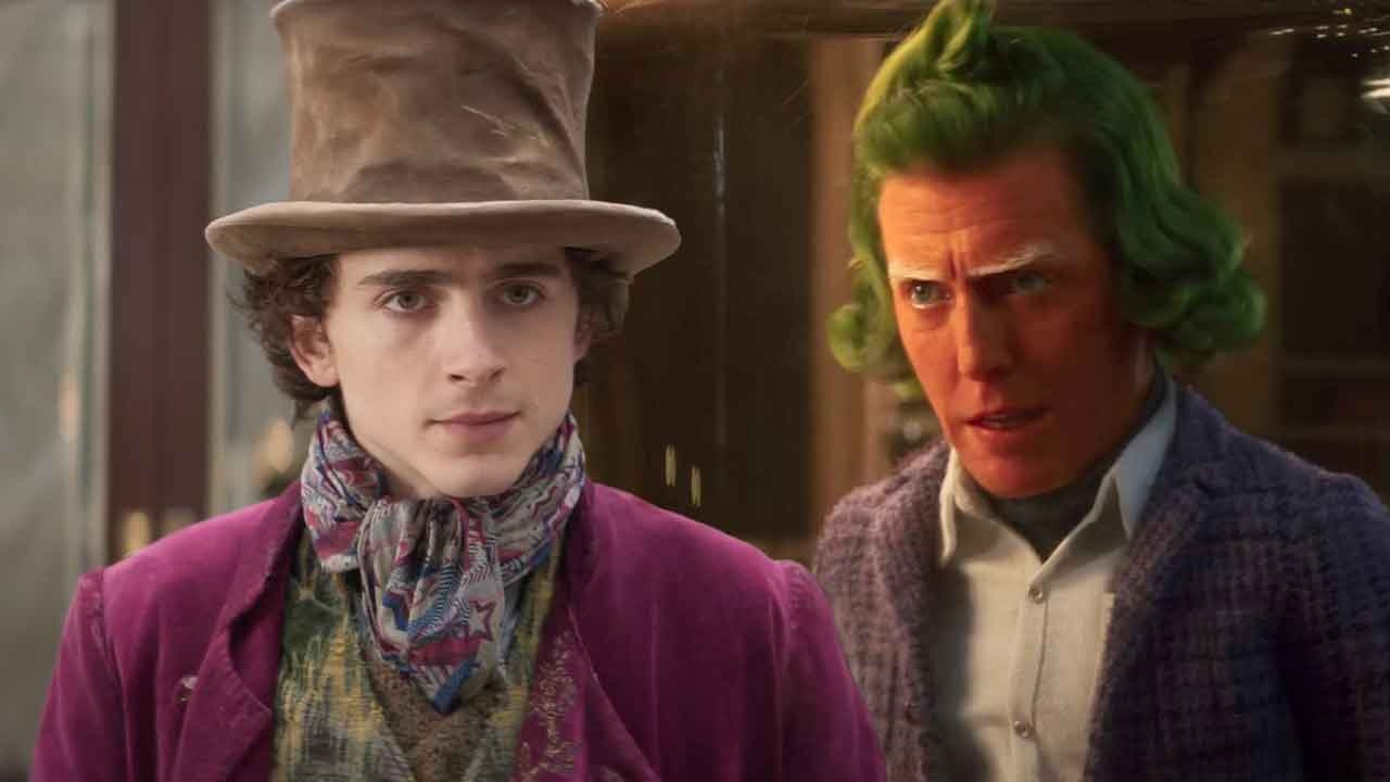 “If it ever leaks out”: Hugh Grant was Scarred Profusely During the Editing Process of Timothée Chalamet’s Wonka