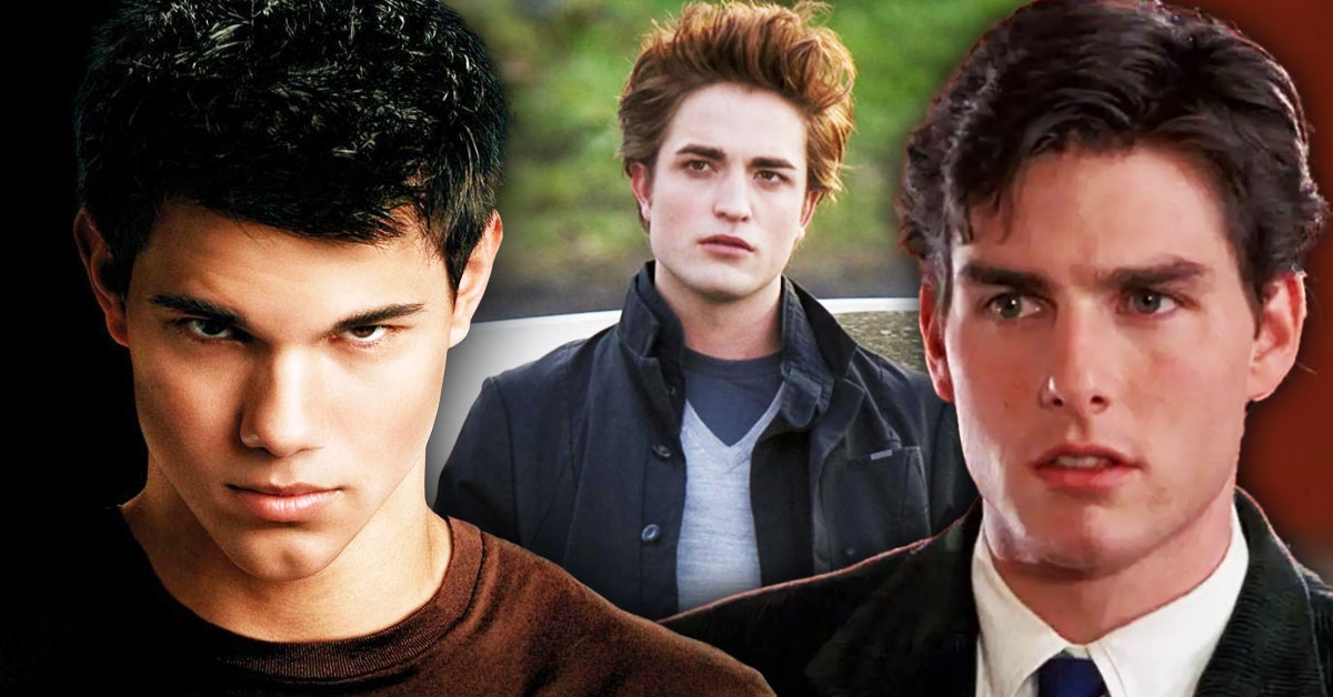 Twilight Star Taylor Lautner Got the Greatest Compliment of Being Like a ‘Young Tom Cruise’ That Would Even Make Robert Pattinson Jealous